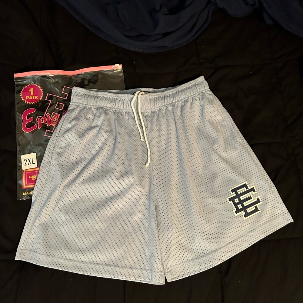 Eric Emanuel Kentucky blue/navy mesh basic short size XXL